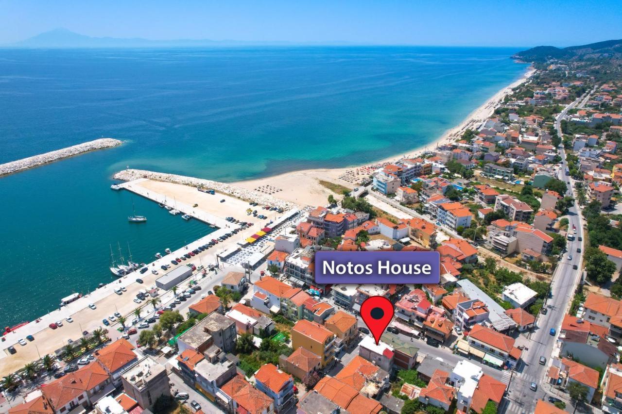 Notos House Villa Limenaria  Exterior photo